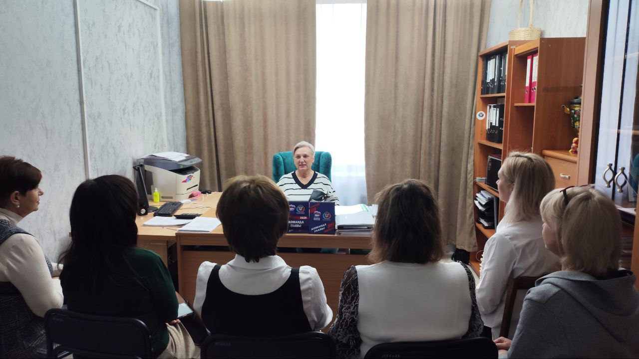 Иван Приходько: В Калининском внутригородском районе Горловки состоялась встреча с трудовым коллективом