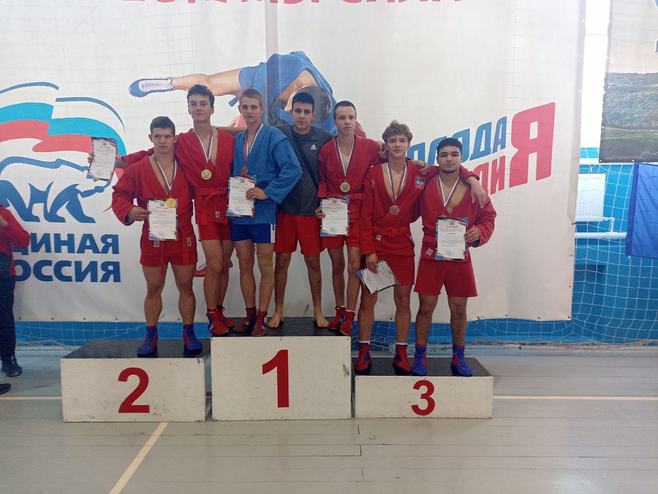 Иван Приходько: В рамках реализации партийного проекта Единой России «Выбор Сильных» Горловские спортсмены приняли участие в соревнованиях по самбо Иван Приходько: В рамках реализации партийного проекта Единой России «Выбор Сильных» Горловские спортсмены приняли участие в соревнованиях по самбо