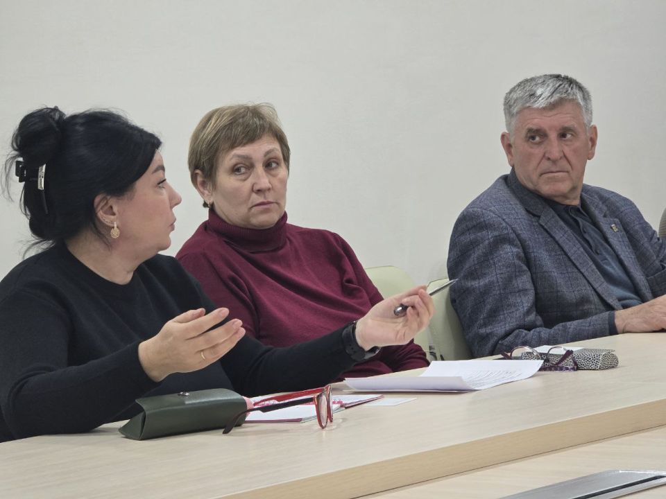 Состоялось четвёртое заседание Общественного совета Горловки Состоялось четвёртое заседание Общественного совета Горловки