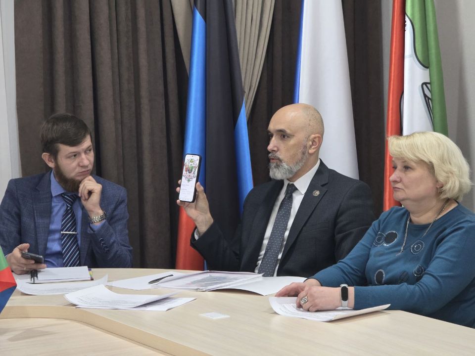 Состоялось четвёртое заседание Общественного совета Горловки Состоялось четвёртое заседание Общественного совета Горловки