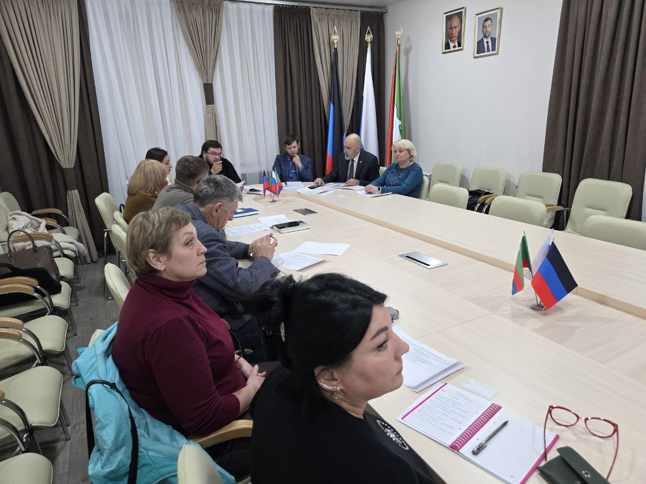 Состоялось четвёртое заседание Общественного совета Горловки Состоялось четвёртое заседание Общественного совета Горловки