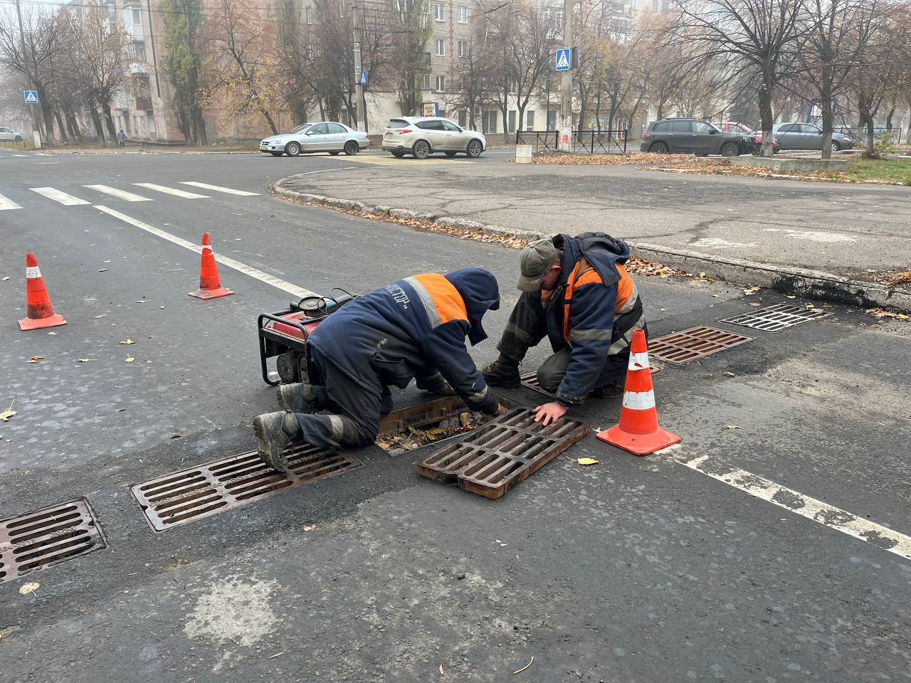 МУП «Простор» ежедневно выполняет все необходимые работы по содержанию городских улиц МУП «Простор» ежедневно выполняет все необходимые работы по содержанию городских улиц