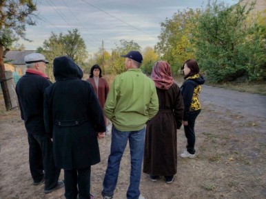 Иван Приходько: Состоялась встреча представителя администрации городского округа Горловка с жителями