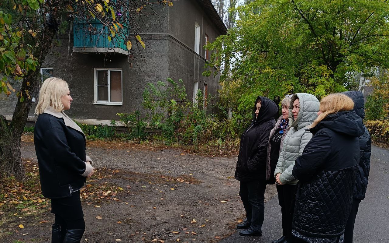 Иван Приходько: Открытый диалог: состоялась встреча лидера общественного мнения с трудовым коллективом и жителями