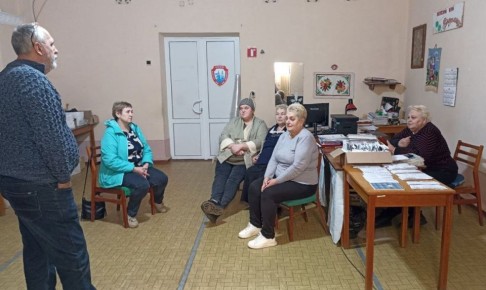 Встреча с депутатом Олегом Сладкевичем