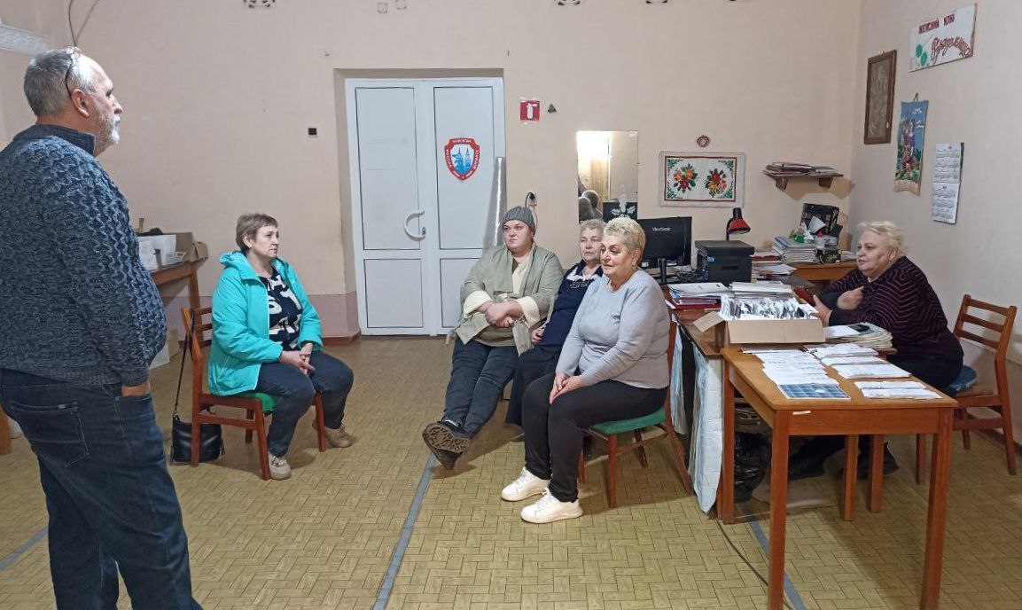 Встреча с депутатом Олегом Сладкевичем