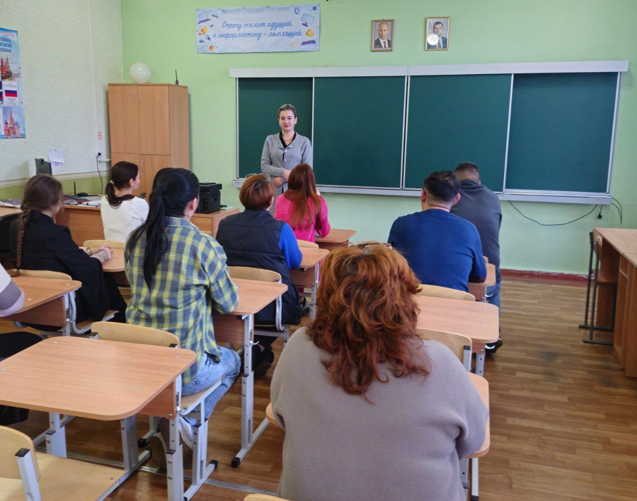 Иван Приходько: В Центрально-Городском районе Горловки прошли встречи лидеров общественного мнения с жителями