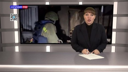 В Горловке сотрудники МЧС России ликвидировали пожар