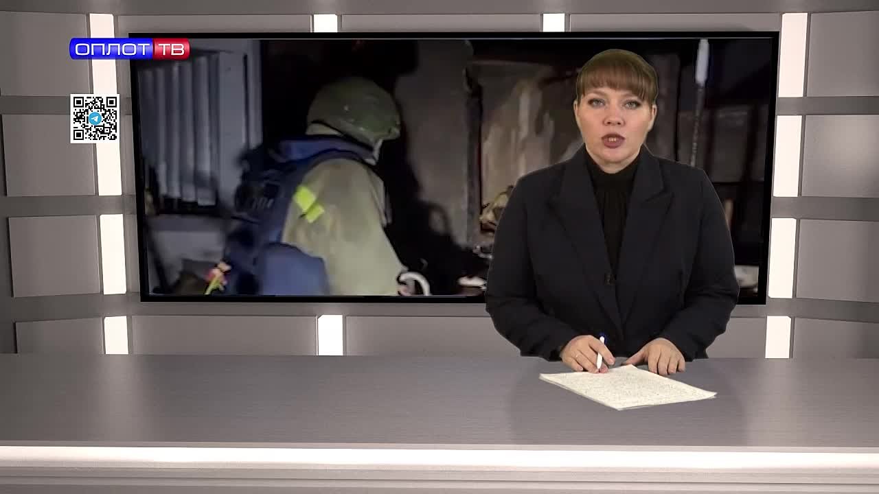 В Горловке сотрудники МЧС России ликвидировали пожар