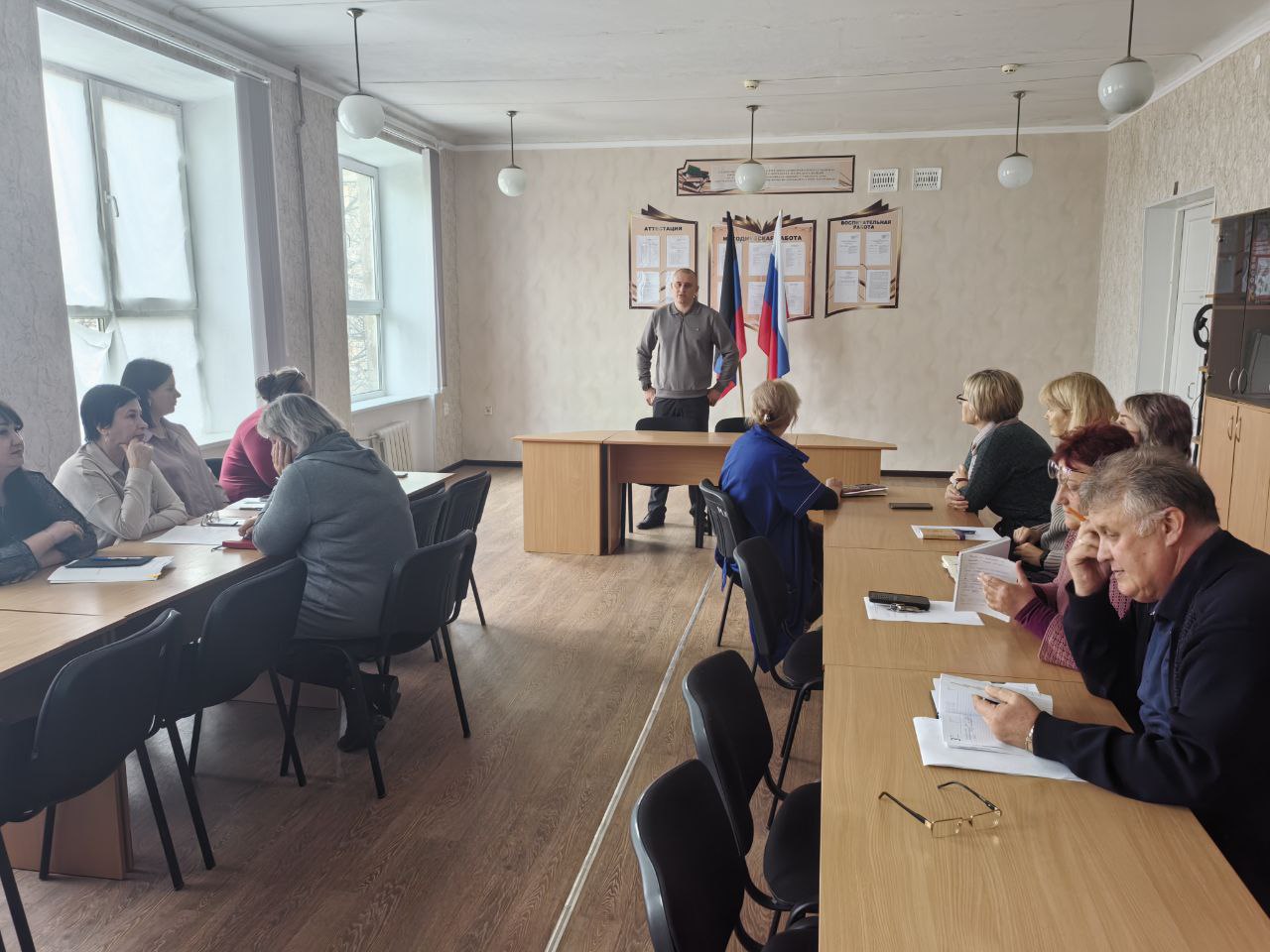 Иван Приходько: В Никитовском внутригородском районе города Горловка состоялись встречи с жителями Иван Приходько: В Никитовском внутригородском районе города Горловка состоялись встречи с жителями