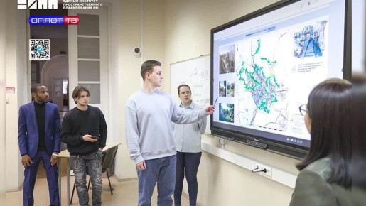 Уникальный опыт в градостроительстве: студенты МАРХИ разработали концепции развития Горловки