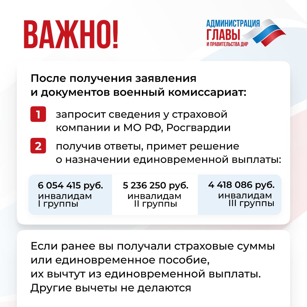 Ветераны боевых действий, которые получили инвалидность начиная с мая 2014 года, смогут оформить единовременную выплату Ветераны боевых действий, которые получили инвалидность начиная с мая 2014 года, смогут оформить единовременную выплату