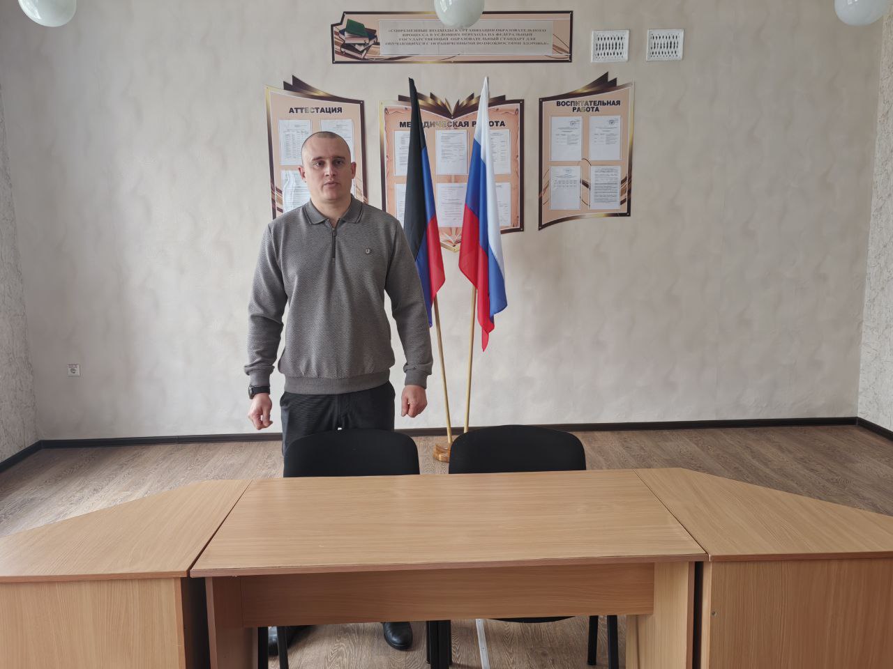 Иван Приходько: В Никитовском внутригородском районе города Горловка состоялись встречи с жителями