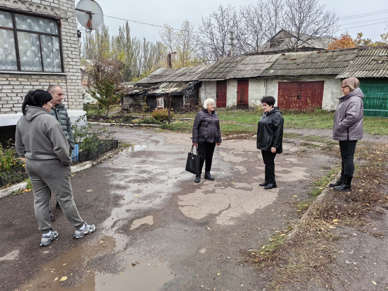 Иван Приходько: В Никитовском внутригородском районе города Горловка состоялись встречи с жителями Иван Приходько: В Никитовском внутригородском районе города Горловка состоялись встречи с жителями