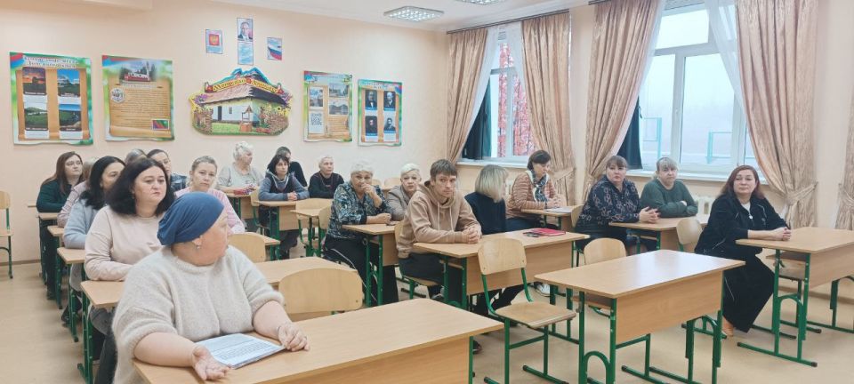 Иван Приходько: В Центрально-Городском районе Горловки прошла встреча с трудовым коллективом одного из учреждений