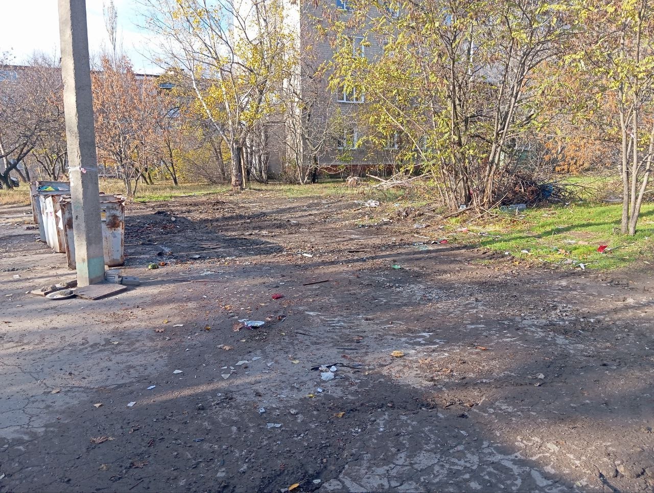 Горловским филиалом ГУП ДНР «ДОНСНАБКОМПЛЕКТ» производится работа по вывозу сверхнормативных стихийных накоплений Горловским филиалом ГУП ДНР «ДОНСНАБКОМПЛЕКТ» производится работа по вывозу сверхнормативных стихийных накоплений