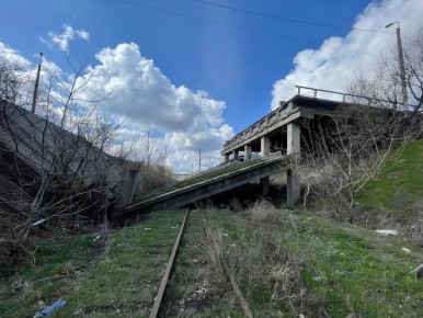 Кузбасс завершил разработку проекта восстановления путепровода Горловка — Артёмовск