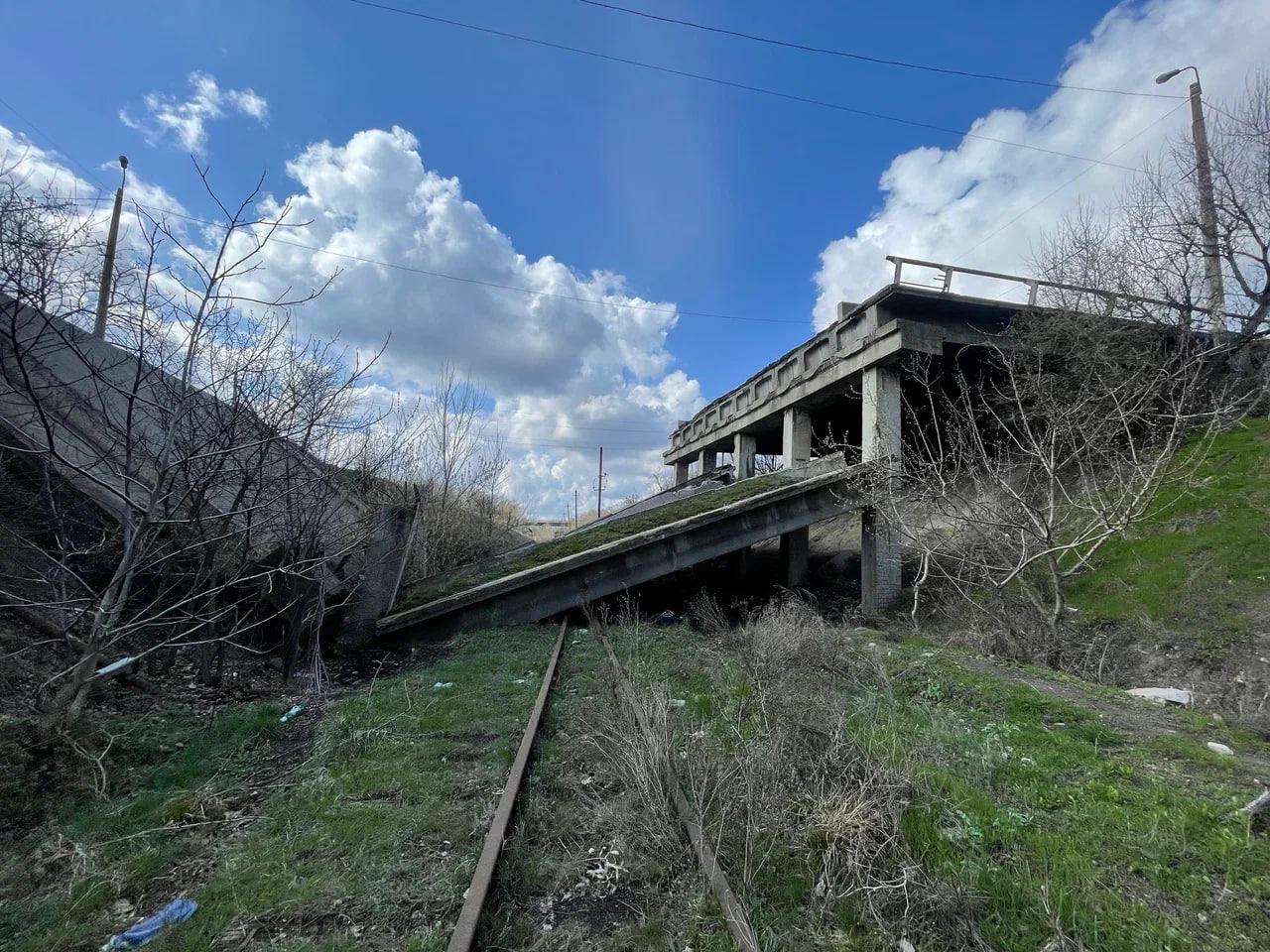 Кузбасс завершил разработку проекта восстановления путепровода Горловка — Артёмовск