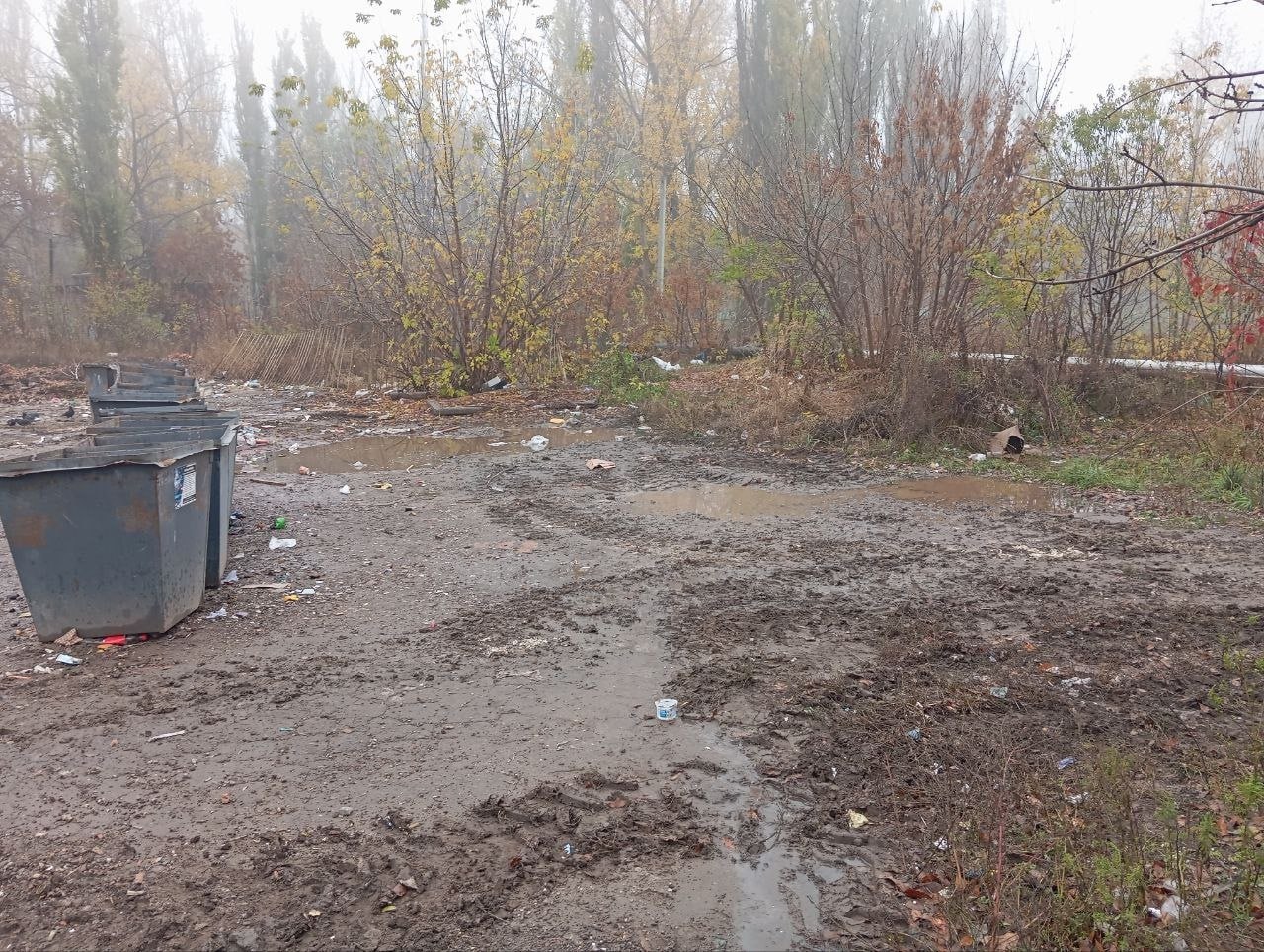 Горловским филиалом ГУП ДНР «ДОНСНАБКОМПЛЕКТ» производится работа по вывозу сверхнормативных стихийных накоплений Горловским филиалом ГУП ДНР «ДОНСНАБКОМПЛЕКТ» производится работа по вывозу сверхнормативных стихийных накоплений