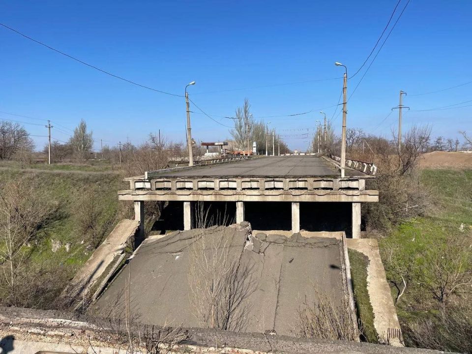 Кузбасс завершил разработку проекта восстановления путепровода Горловка — Артёмовск Кузбасс завершил разработку проекта восстановления путепровода Горловка — Артёмовск