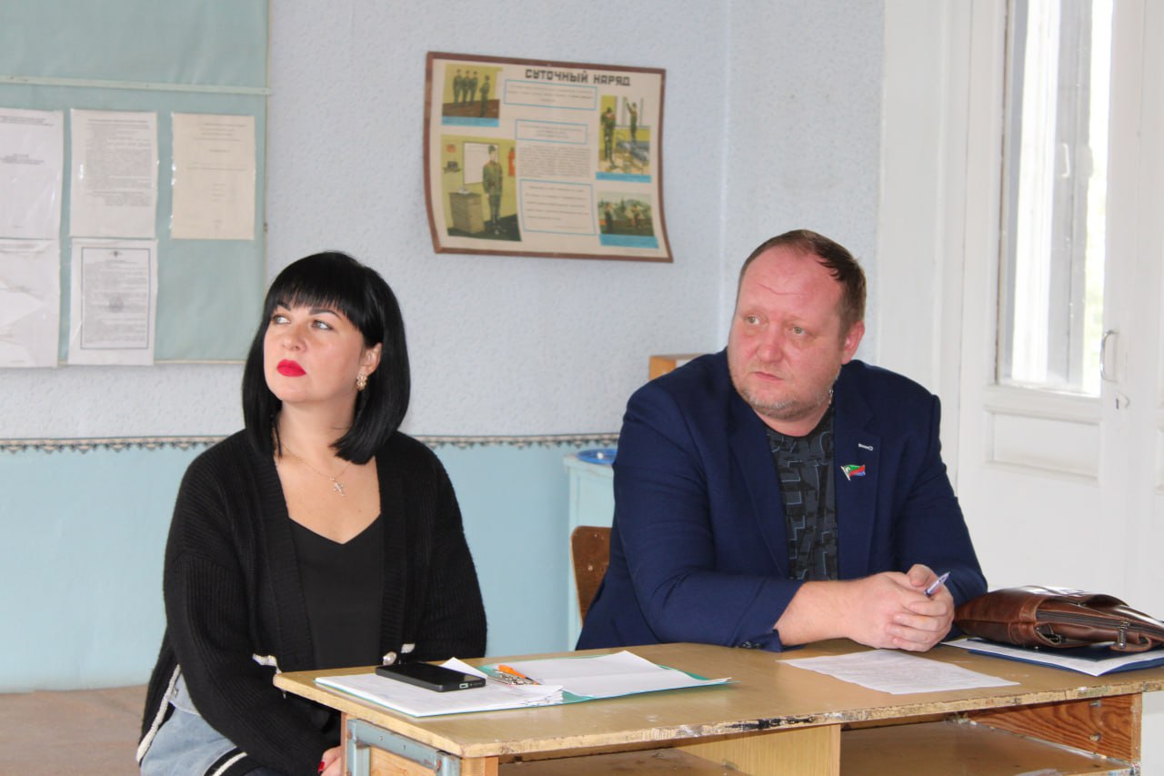 Иван Приходько: В Горловке состоялось мероприятие в рамках реализации партийного проекта Единой России