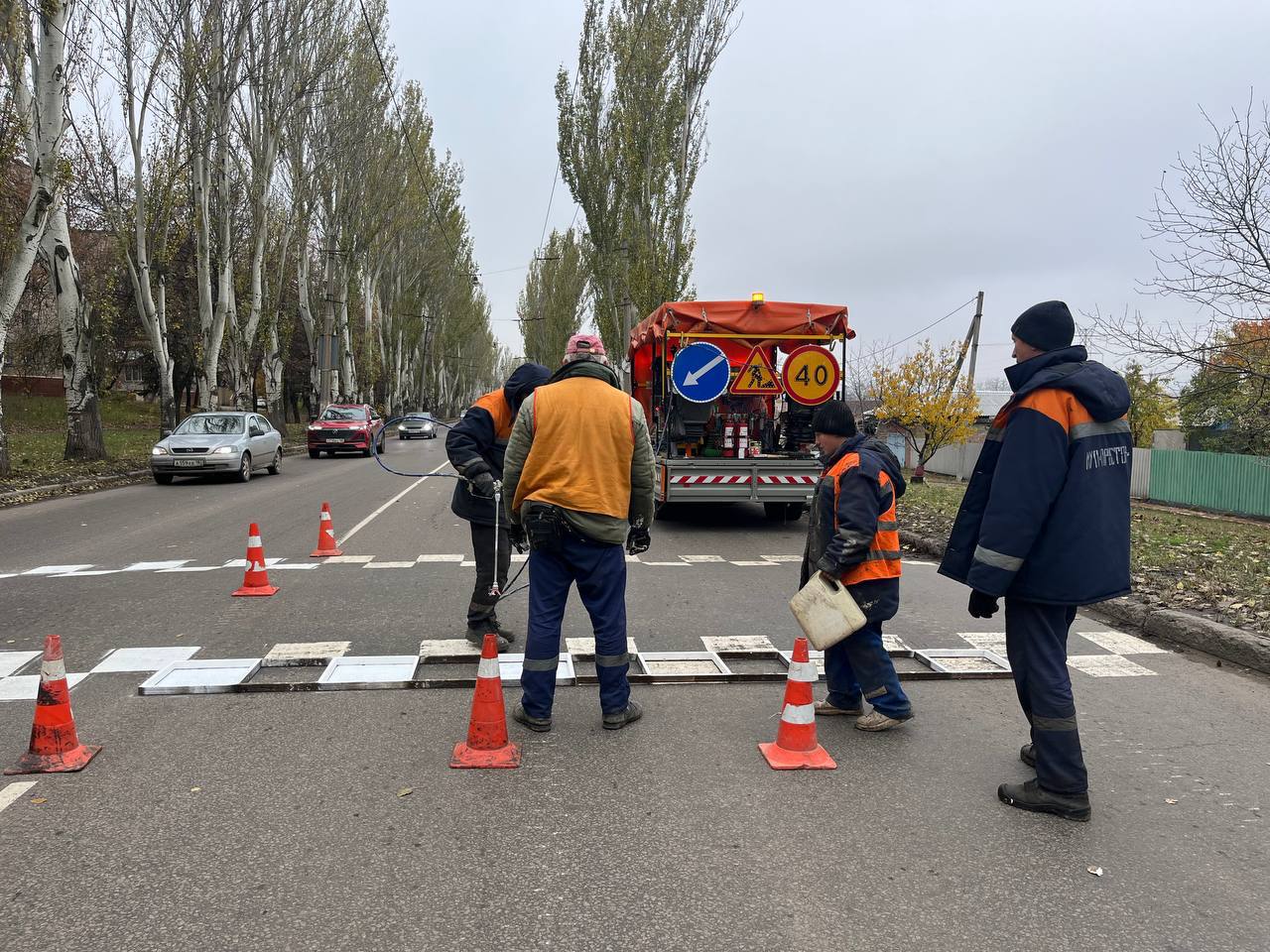 МУП «Простор» ежедневно выполняет все необходимые работы по содержанию городских улиц МУП «Простор» ежедневно выполняет все необходимые работы по содержанию городских улиц