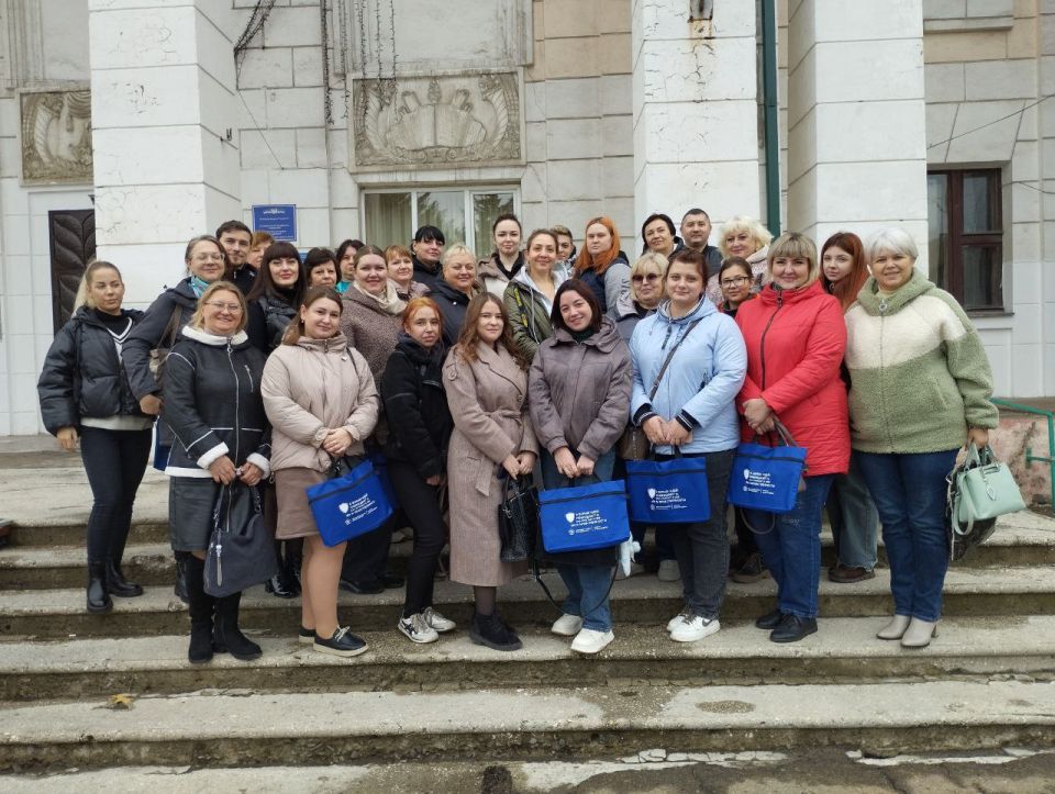 Горловские педагоги продолжают своё пребывание на форуме