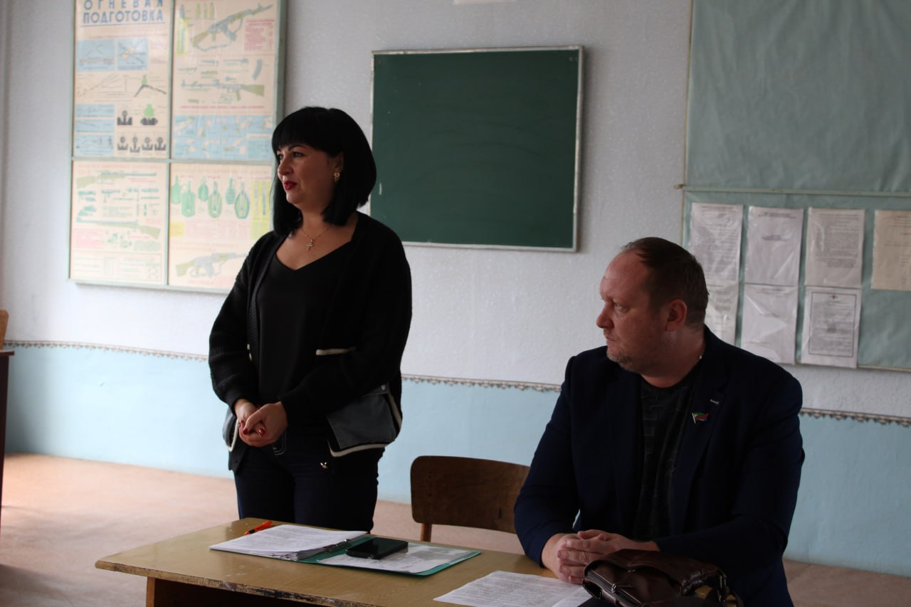 Иван Приходько: В Горловке состоялось мероприятие в рамках реализации партийного проекта Единой России Иван Приходько: В Горловке состоялось мероприятие в рамках реализации партийного проекта Единой России