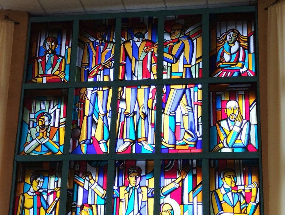 Горловские педагоги продолжают своё пребывание на форуме Горловские педагоги продолжают своё пребывание на форуме