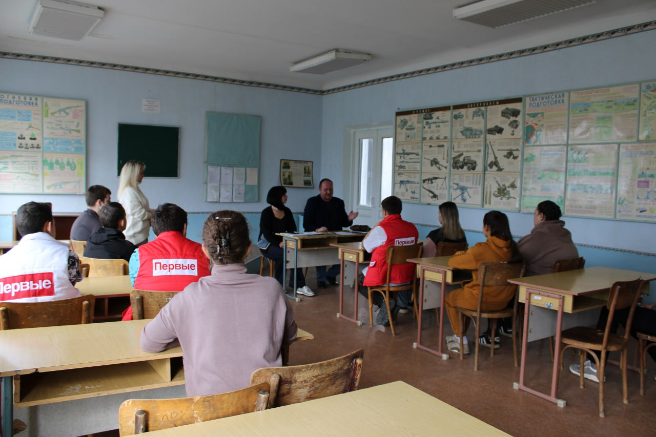 Иван Приходько: В Горловке состоялось мероприятие в рамках реализации партийного проекта Единой России Иван Приходько: В Горловке состоялось мероприятие в рамках реализации партийного проекта Единой России