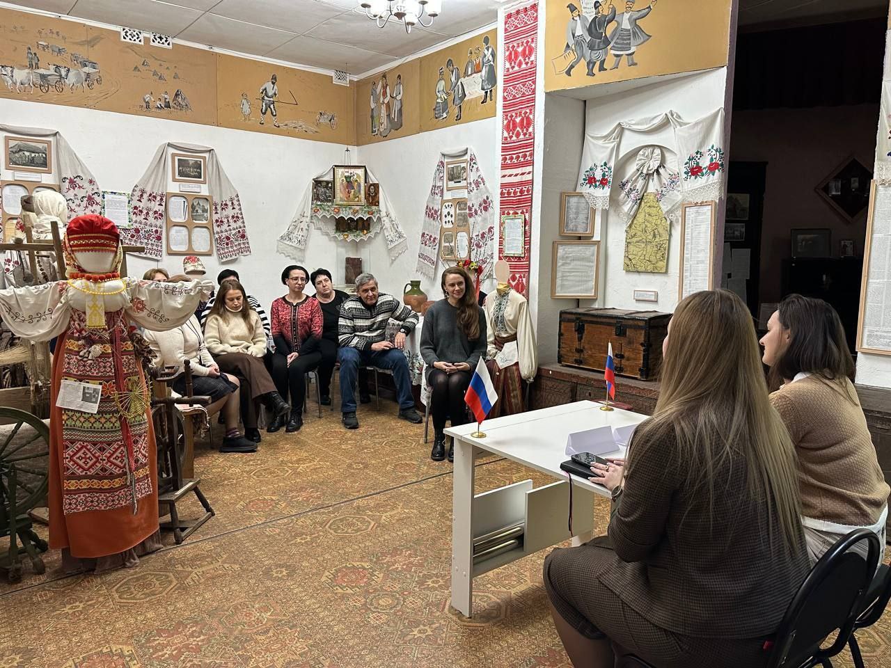 Встреча с депутатом Софией Потаповой Встреча с депутатом Софией Потаповой