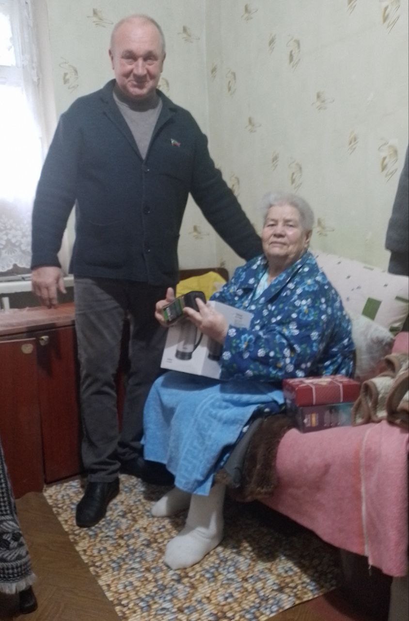 Иван Приходько: В Горловке активно реализуется партийная инициатива Единой России «Старшее поколение» Иван Приходько: В Горловке активно реализуется партийная инициатива Единой России «Старшее поколение»