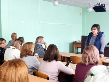 Иван Приходько: В Калининском внутригородском районе Горловки прошла встреча с трудовым коллективом