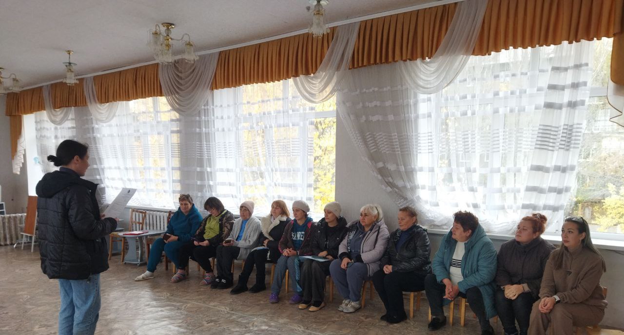 «Единый час гражданственности» в первичных организациях МО ОД «ДР» Центрально-Городского района г.Горловка «Единый час гражданственности» в первичных организациях МО ОД «ДР» Центрально-Городского района г.Горловка