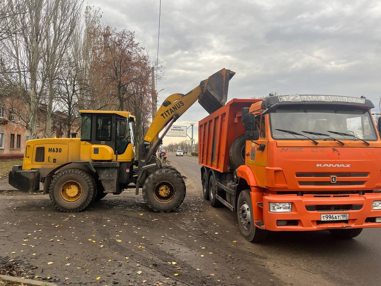 МУП «Простор» ежедневно выполняет все необходимые работы по содержанию городских улиц МУП «Простор» ежедневно выполняет все необходимые работы по содержанию городских улиц