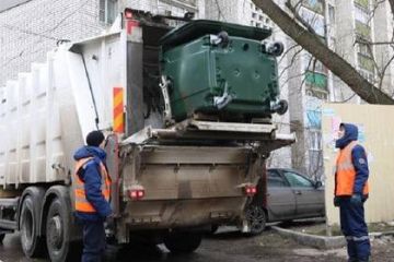 «Донснабкомплект» ликвидирует свалки в городах ДНР