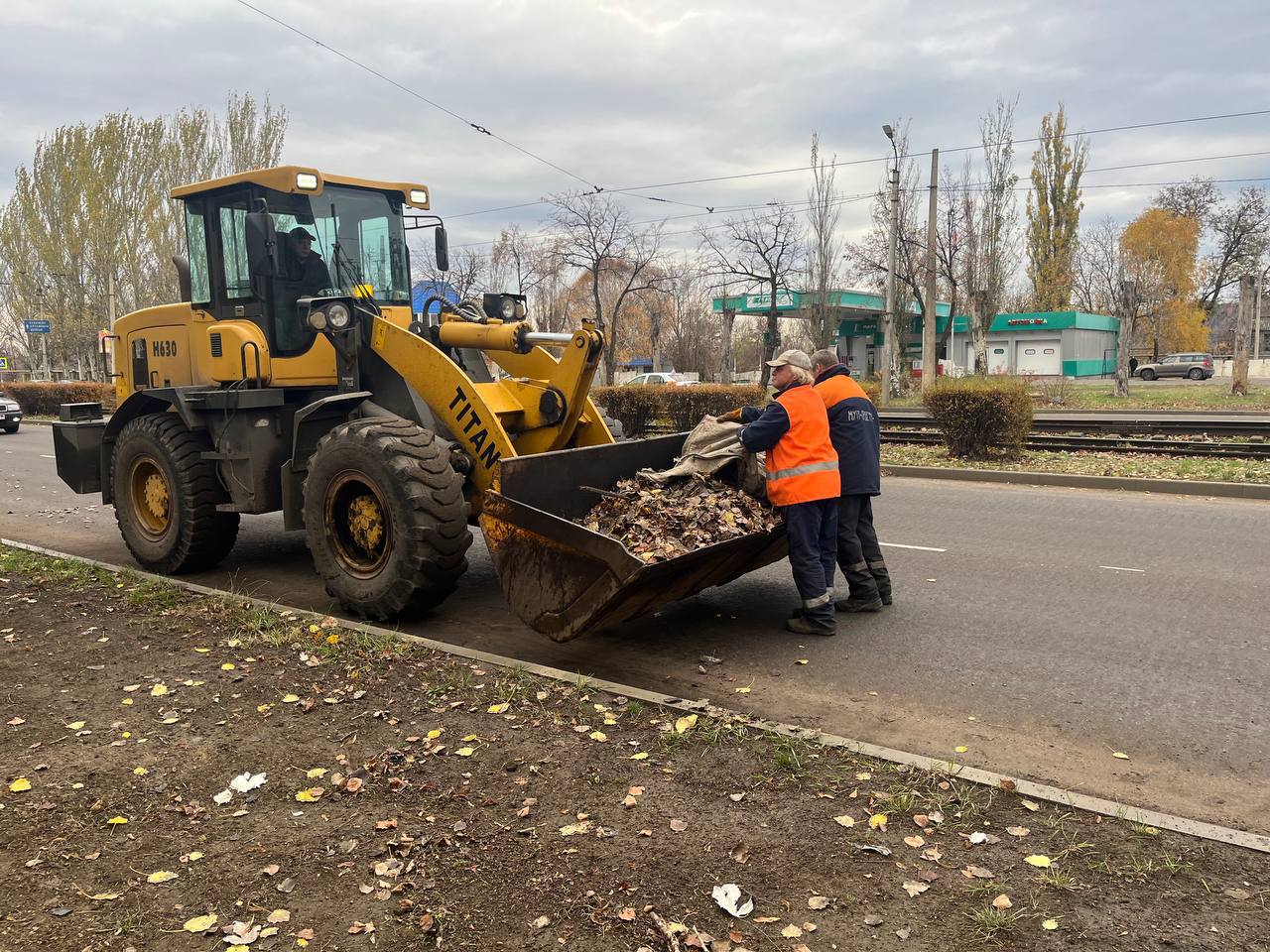 МУП «Простор» ежедневно выполняет все необходимые работы по содержанию городских улиц МУП «Простор» ежедневно выполняет все необходимые работы по содержанию городских улиц