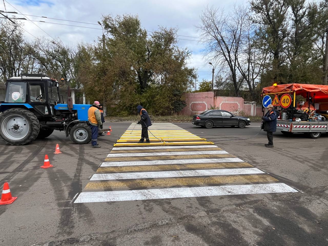 МУП «Простор» ежедневно выполняет все необходимые работы по содержанию городских улиц