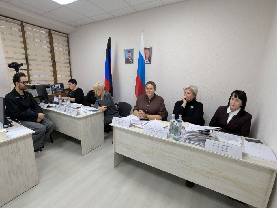 Анастасия Мельничайко: Состоялись первые конкурсы на замещение вакантных должностей нотариусов в Донецкой Народной Республике Анастасия Мельничайко: Состоялись первые конкурсы на замещение вакантных должностей нотариусов в Донецкой Народной Республике