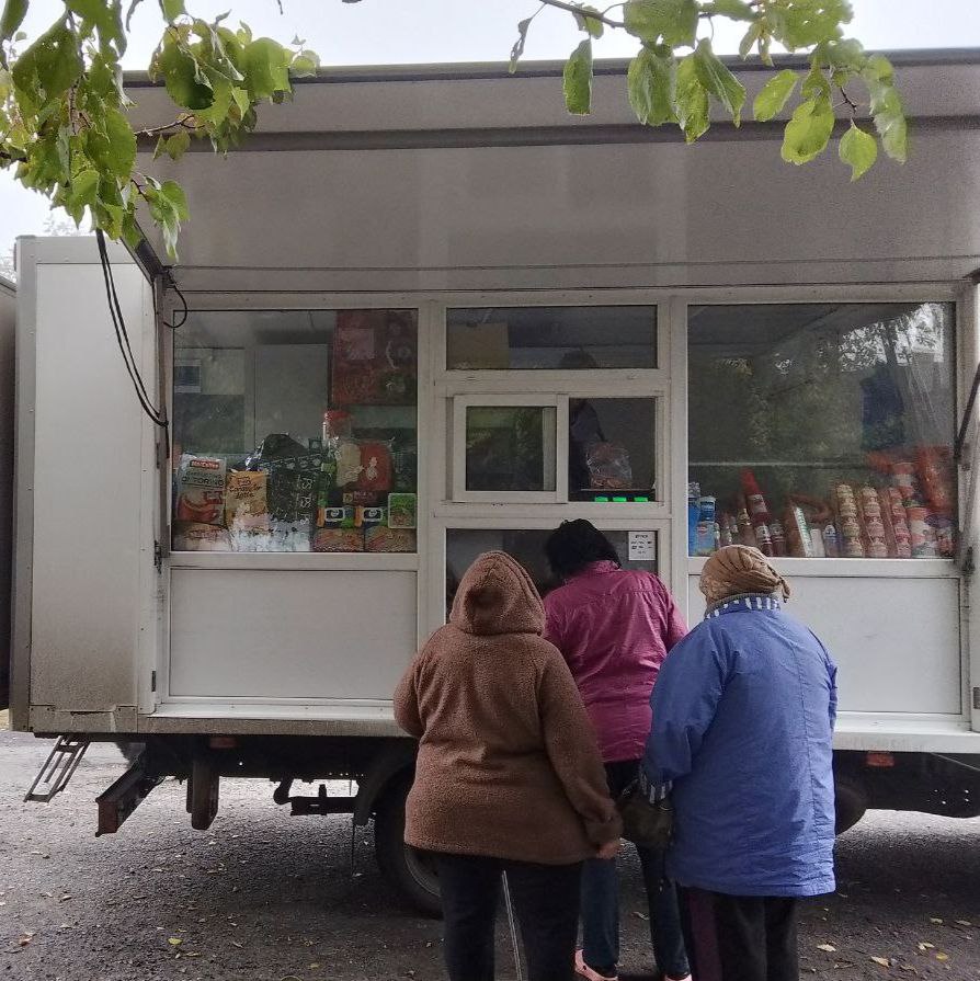 С 29 по 31 октября 2025 года осуществлена выездная торговля с использованием автомагазинов в населенных пунктах городских округов Донецк, Горловка, Мариуполь, на территории г С 29 по 31 октября 2025 года осуществлена выездная торговля с использованием автомагазинов в населенных пунктах городских округов Донецк, Горловка, Мариуполь, на территории г