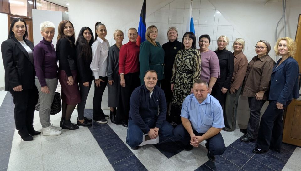 Анастасия Мельничайко: Состоялись первые конкурсы на замещение вакантных должностей нотариусов в Донецкой Народной Республике