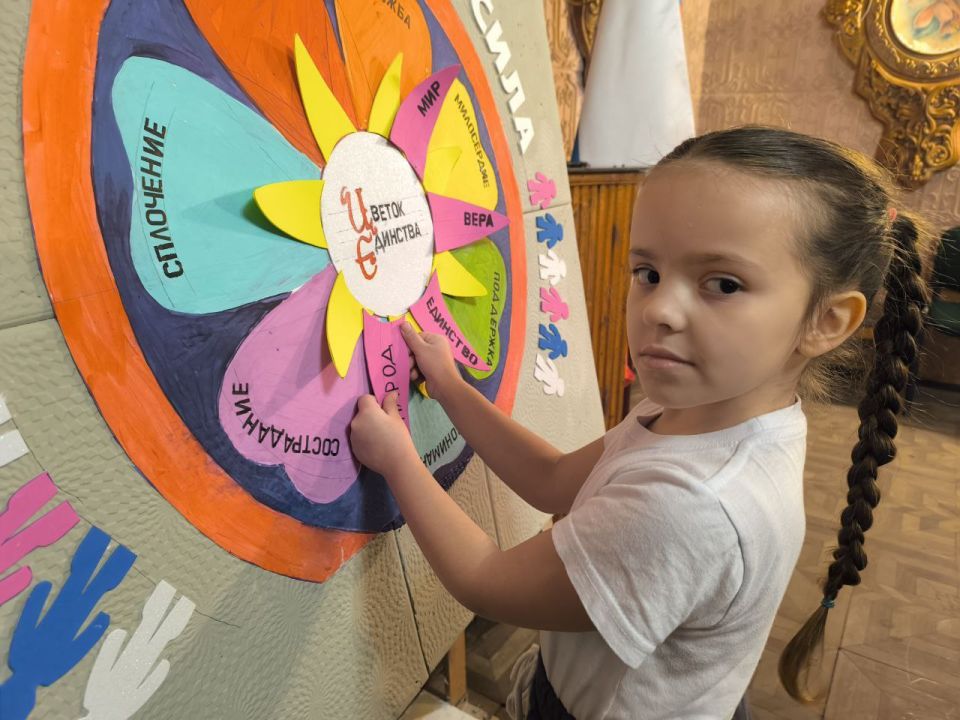 Иван Приходько: В Никитовском внутригородском районе города Горловка прошла акция «Цветок единства» Иван Приходько: В Никитовском внутригородском районе города Горловка прошла акция «Цветок единства»