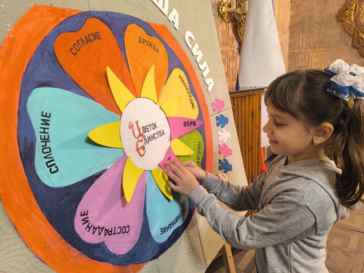 Иван Приходько: В Никитовском внутригородском районе города Горловка прошла акция «Цветок единства» Иван Приходько: В Никитовском внутригородском районе города Горловка прошла акция «Цветок единства»