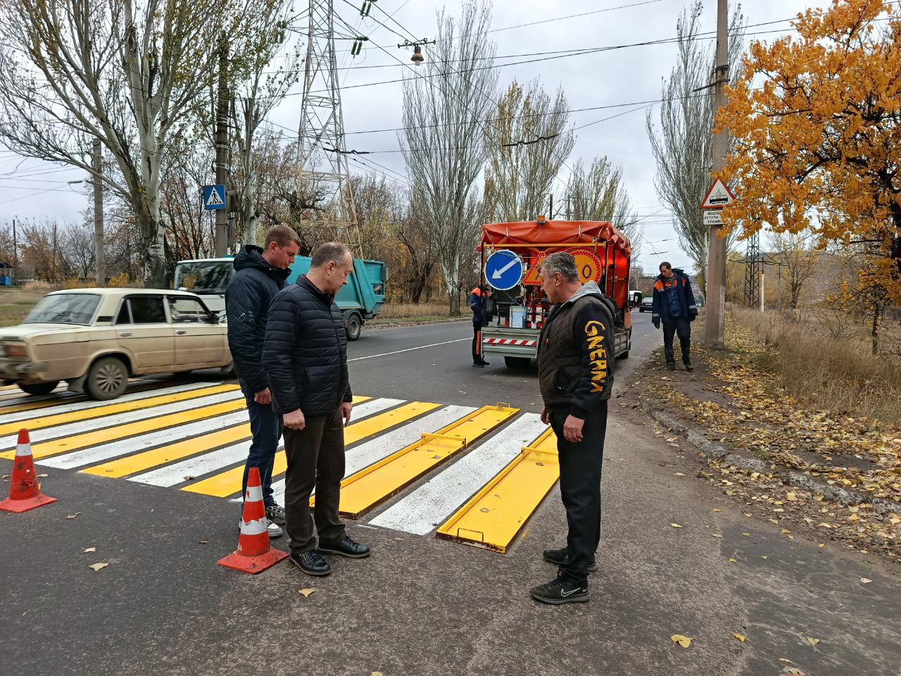 Роман Конев: В Горловке реализуется комплекс мер в рамках проекта парии «Единая Россия» «Безопасные дороги»