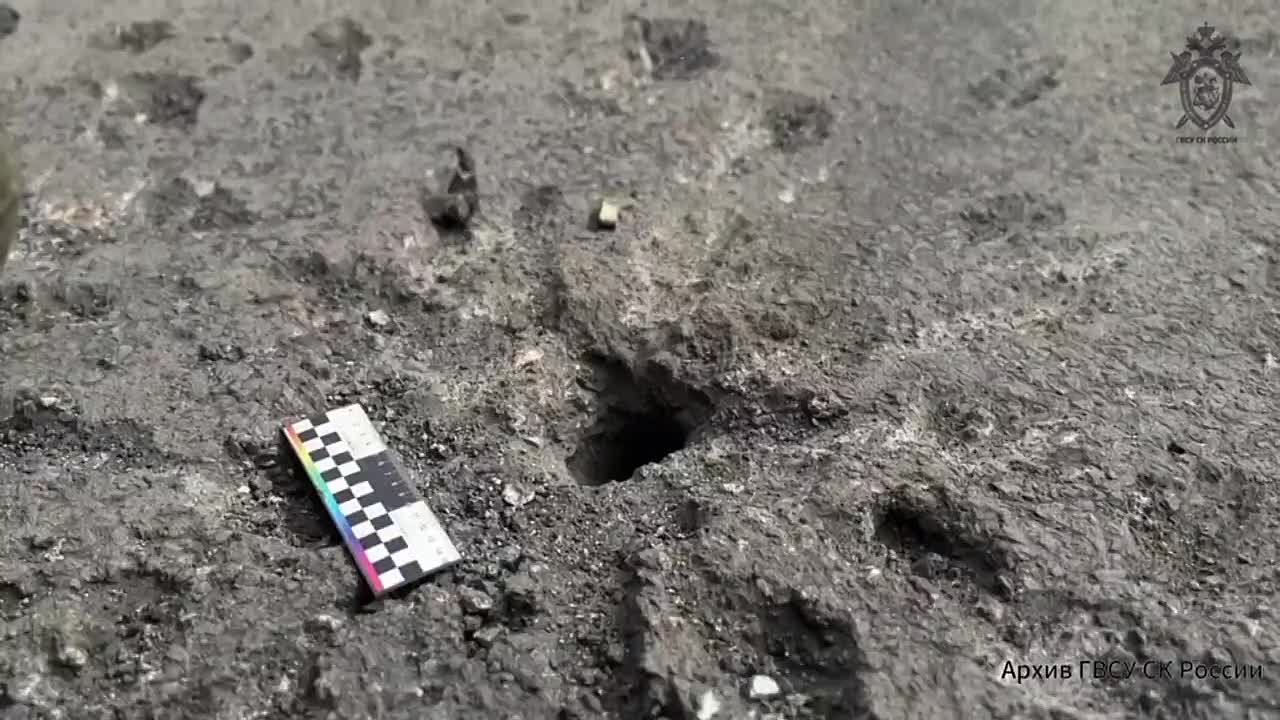 Следователями СК России зафиксированы очередные обстрелы территории ДНР, совершенные ВФУ