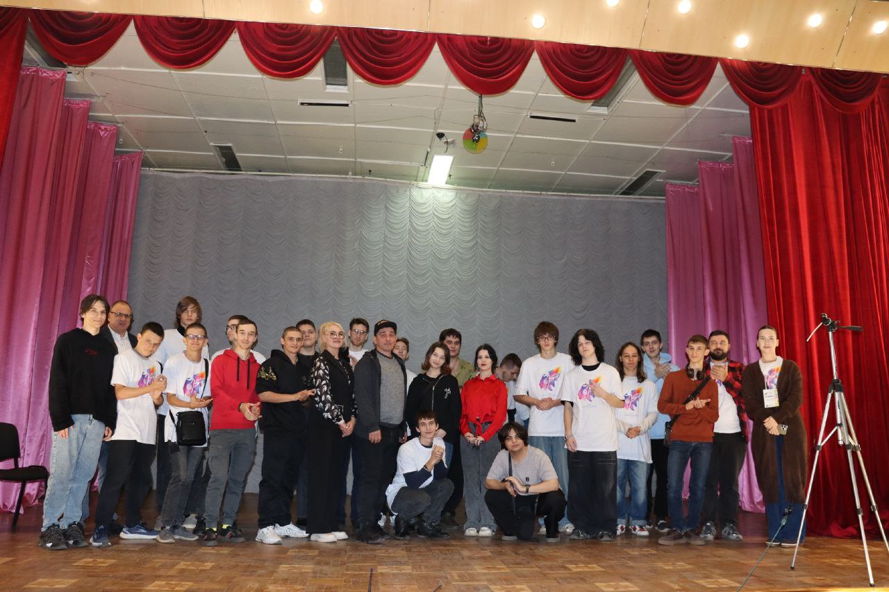 Школа творчества: театр в Потоке - очередной мастер-класс «Вдохновения в потоке»