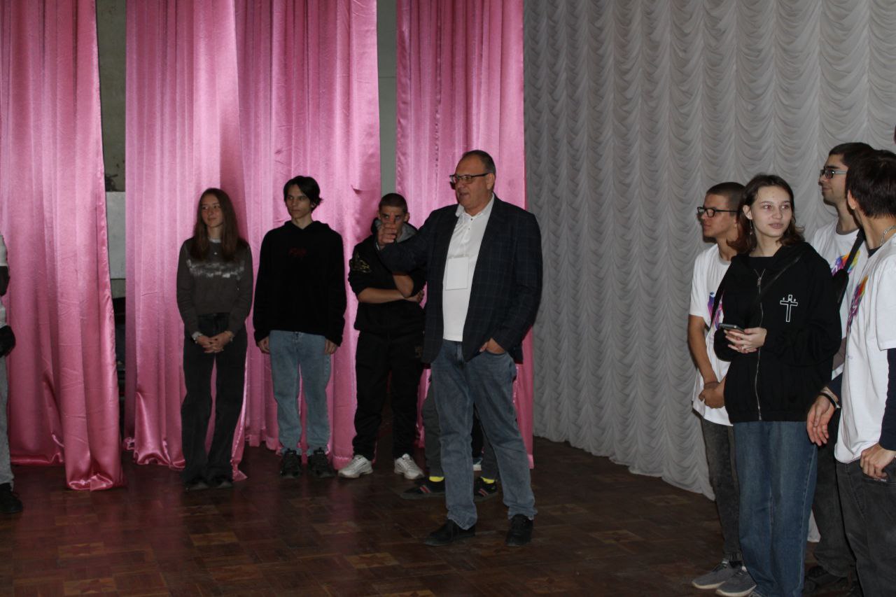 Школа творчества: театр в Потоке - очередной мастер-класс «Вдохновения в потоке» Школа творчества: театр в Потоке - очередной мастер-класс «Вдохновения в потоке»