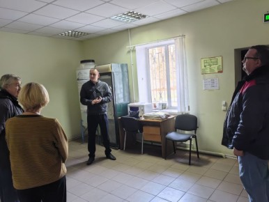 Иван Приходько: В Никитовском внутригородском районе города Горловка состоялись встречи с жителями