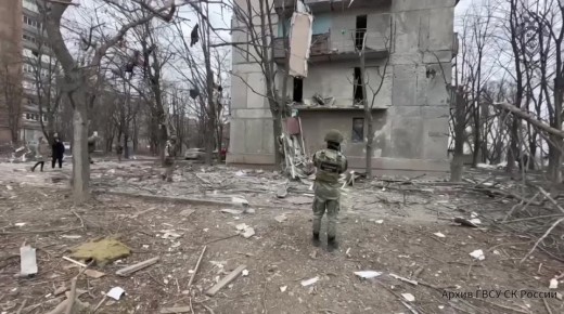 Следователями СК России зафиксированы очередные преступления ВФУ в отношении мирного населения ДНР