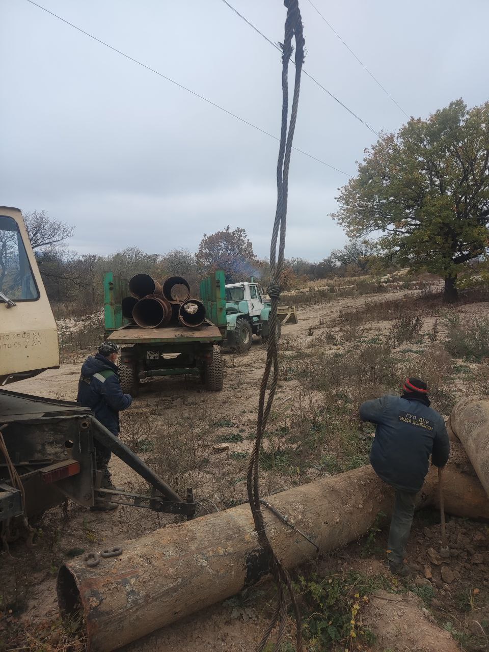 Иван Приходько: Объединённые ресурсы компании «Вода Донбасса» и специалистов из Кузбасса направлены на поддержание стабильной подачи воды в Горловке Иван Приходько: Объединённые ресурсы компании «Вода Донбасса» и специалистов из Кузбасса направлены на поддержание стабильной подачи воды в Горловке